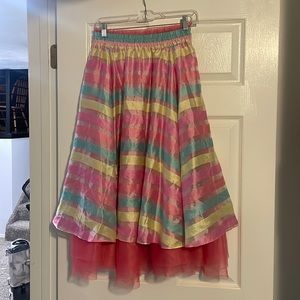 Halogen x Atlantic-Pacific Tulle Layered Skirt